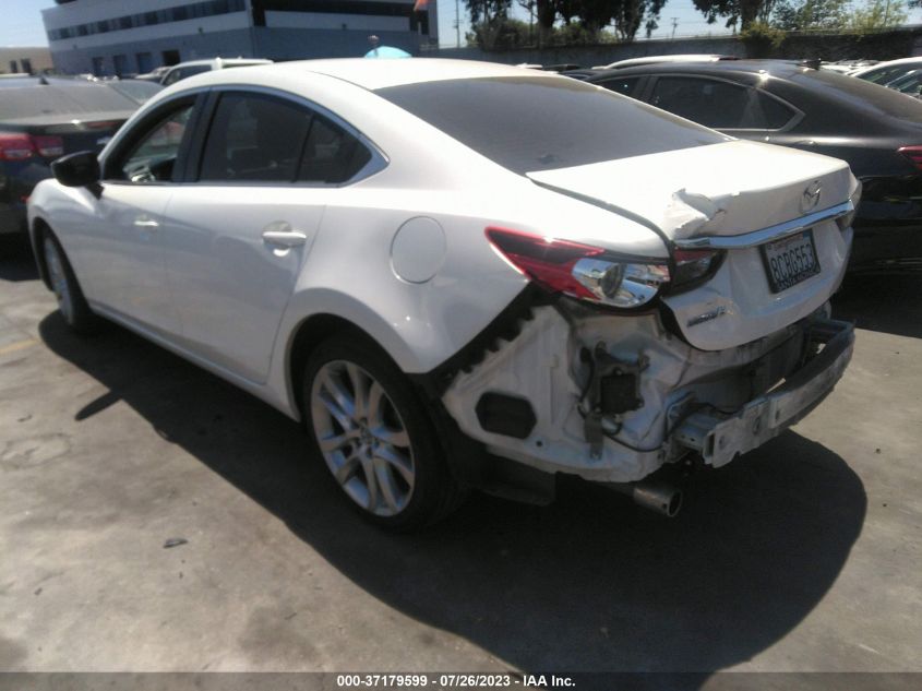 2017 MAZDA MAZDA6 TOURING - JM1GL1V51H1156117