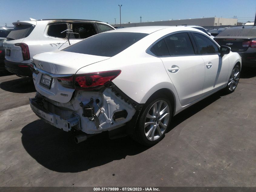 2017 MAZDA MAZDA6 TOURING - JM1GL1V51H1156117