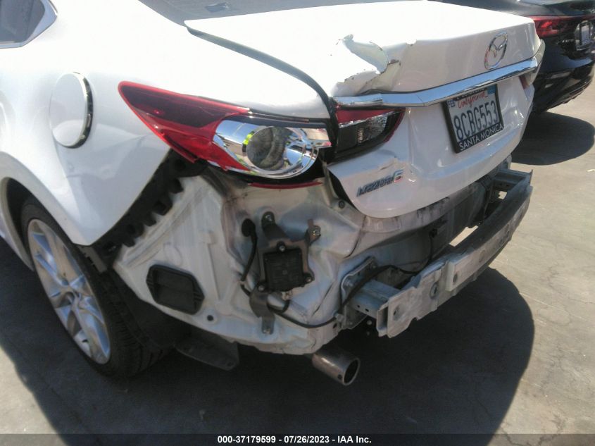 2017 MAZDA MAZDA6 TOURING - JM1GL1V51H1156117