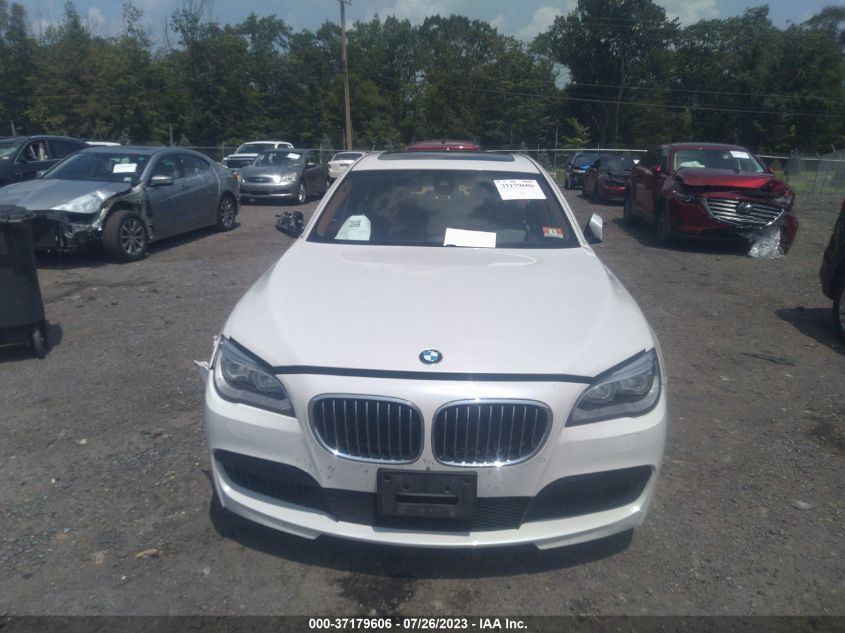 2015 BMW 7 SERIES 750LI XDRIVE - WBAYF8C5XFD654395