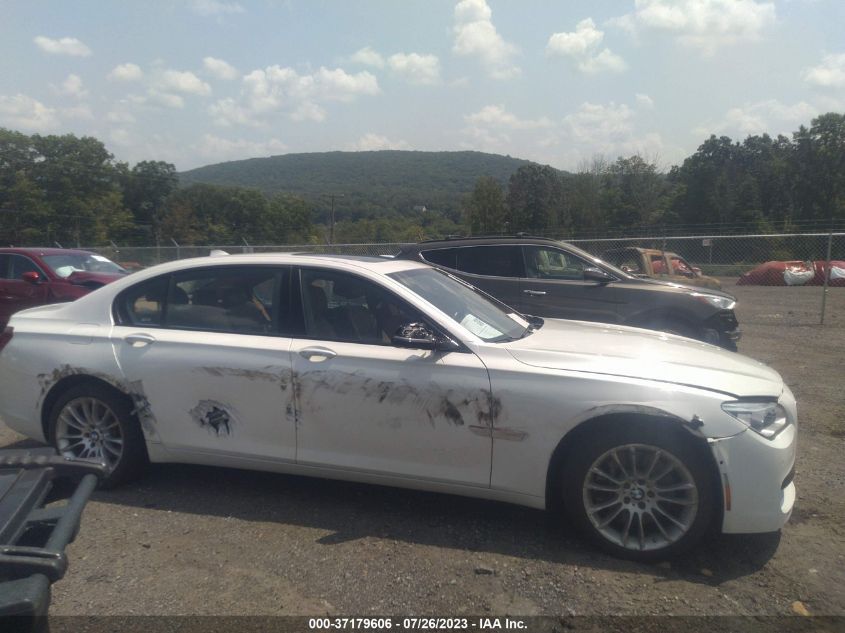 2015 BMW 7 SERIES 750LI XDRIVE - WBAYF8C5XFD654395