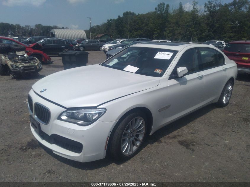 2015 BMW 7 SERIES 750LI XDRIVE - WBAYF8C5XFD654395