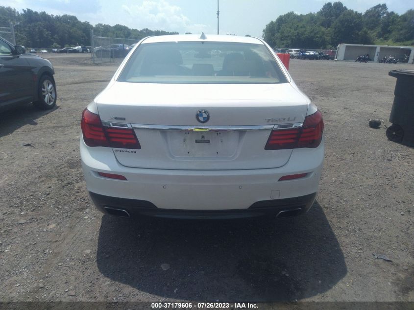 2015 BMW 7 SERIES 750LI XDRIVE - WBAYF8C5XFD654395