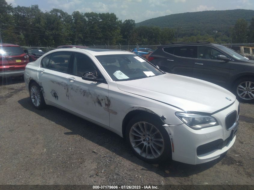 2015 BMW 7 SERIES 750LI XDRIVE - WBAYF8C5XFD654395