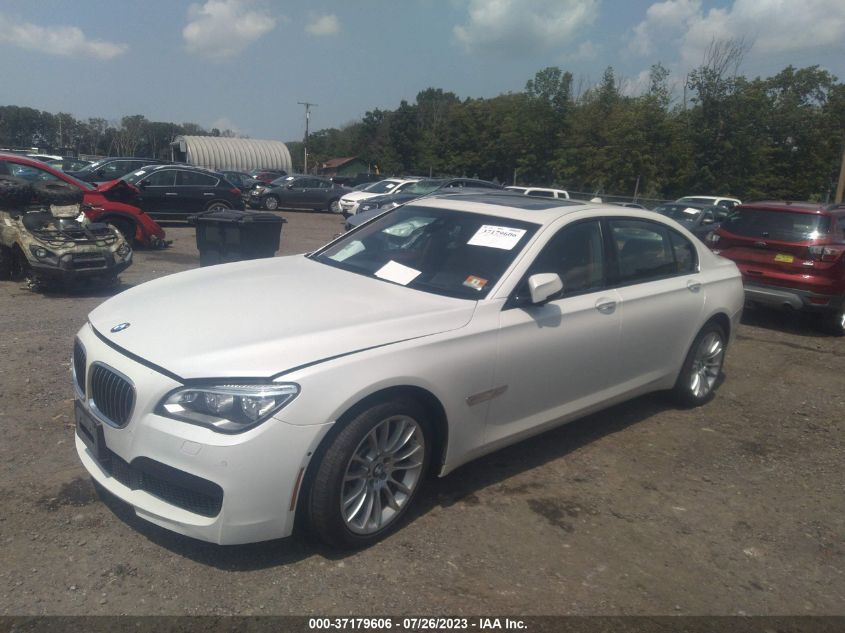 2015 BMW 7 SERIES 750LI XDRIVE - WBAYF8C5XFD654395