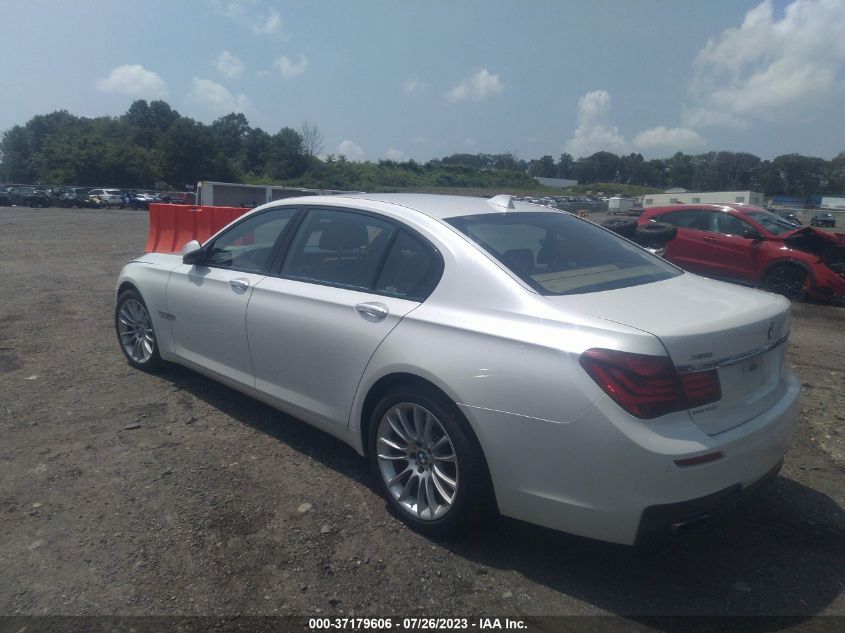 2015 BMW 7 SERIES 750LI XDRIVE - WBAYF8C5XFD654395