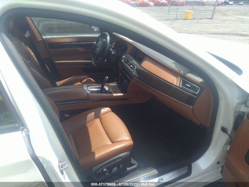2015 BMW 7 SERIES 750LI XDRIVE - WBAYF8C5XFD654395