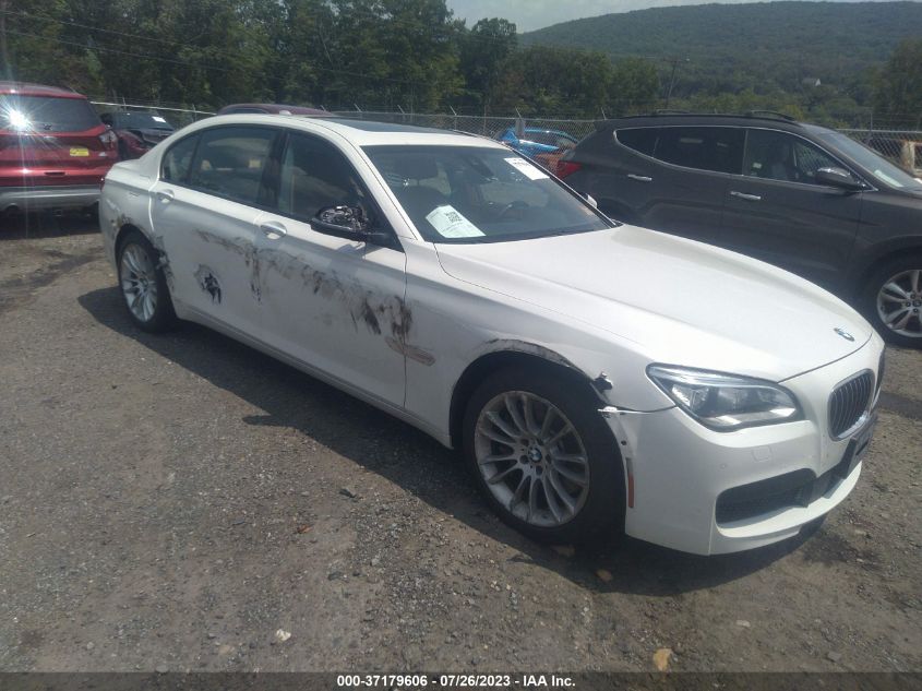 2015 BMW 7 SERIES 750LI XDRIVE - WBAYF8C5XFD654395