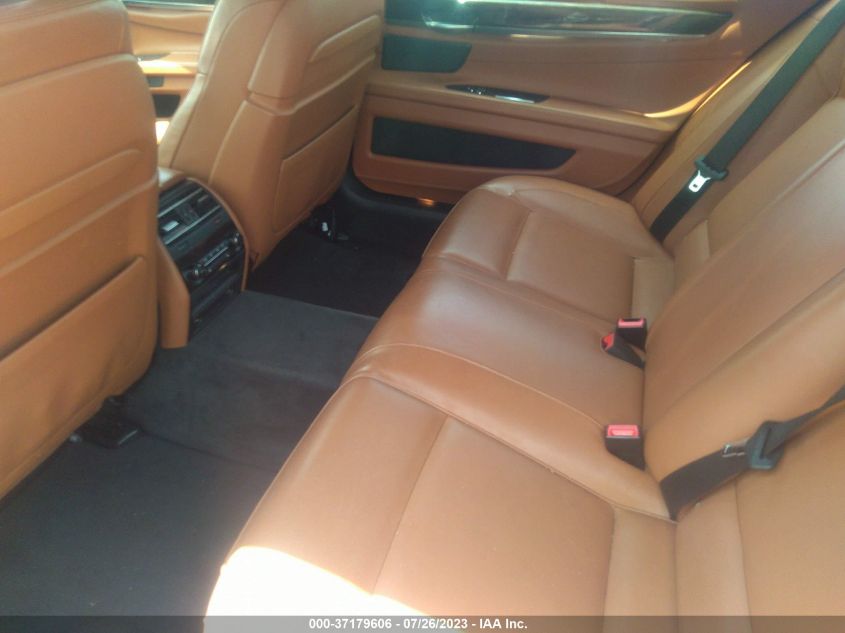 2015 BMW 7 SERIES 750LI XDRIVE - WBAYF8C5XFD654395