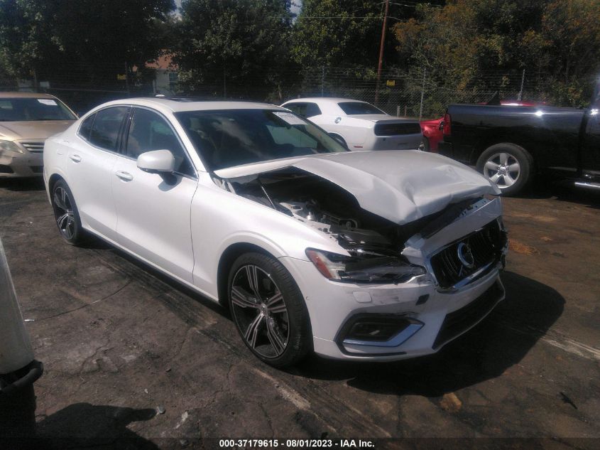 2022 VOLVO S60 INSCRIPTION - 7JRL12FL4NG161264