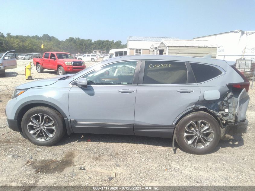2021 HONDA CR-V EX - 7FARW1H50ME002564