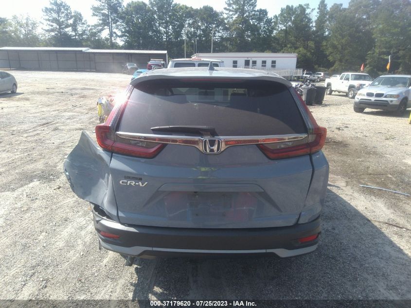 2021 HONDA CR-V EX - 7FARW1H50ME002564