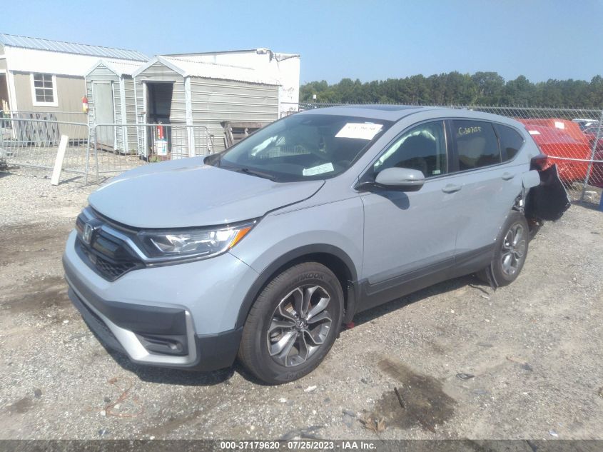 2021 HONDA CR-V EX - 7FARW1H50ME002564