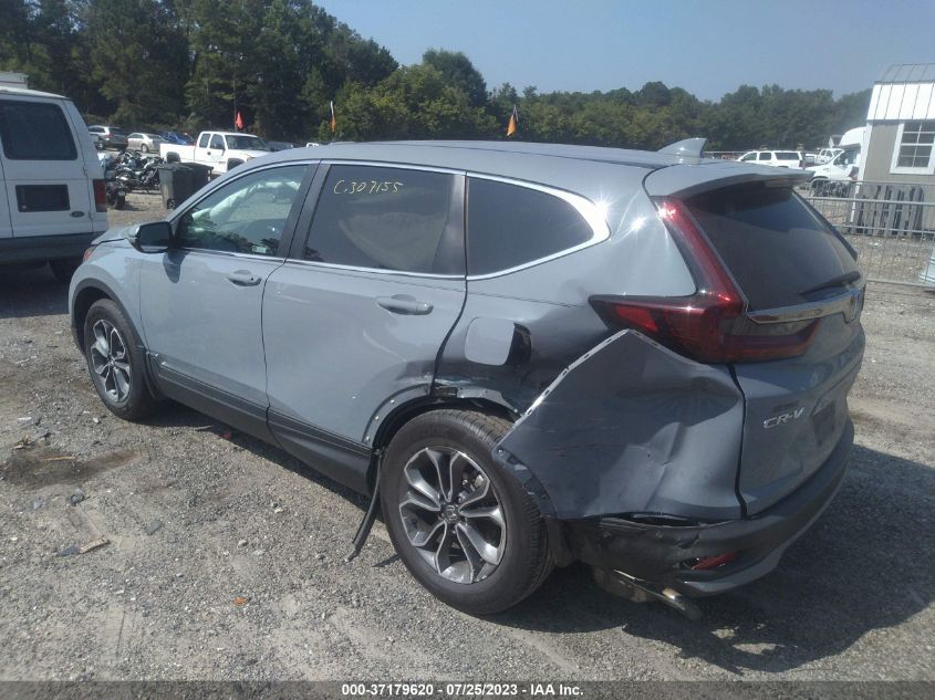 2021 HONDA CR-V EX - 7FARW1H50ME002564