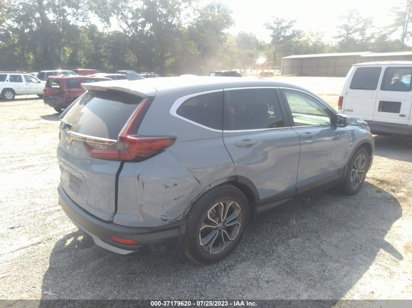 2021 HONDA CR-V EX - 7FARW1H50ME002564