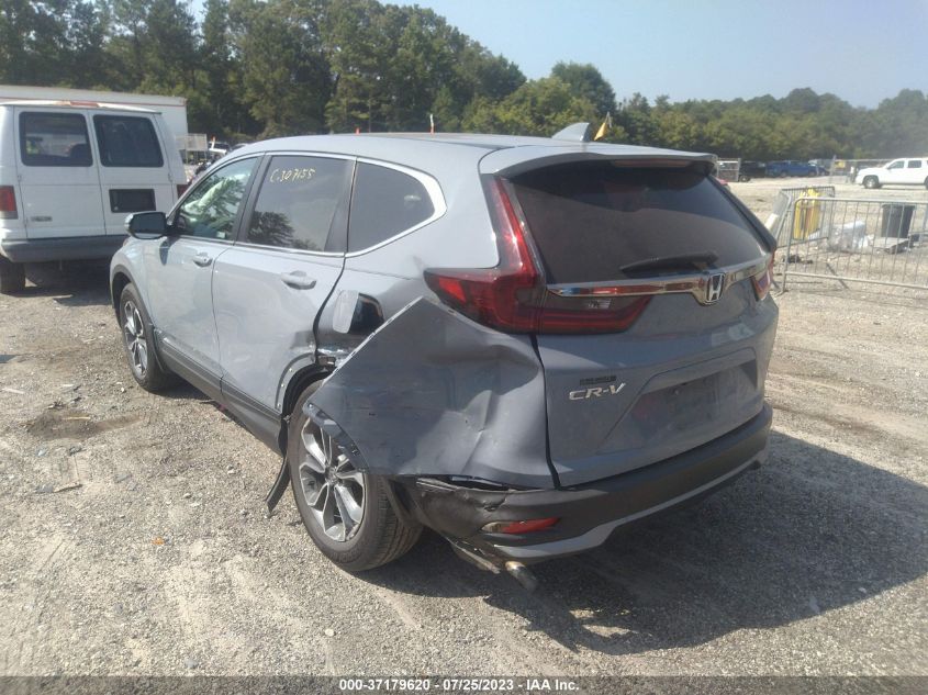 2021 HONDA CR-V EX - 7FARW1H50ME002564