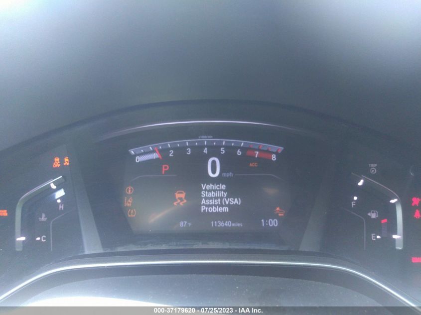 2021 HONDA CR-V EX - 7FARW1H50ME002564
