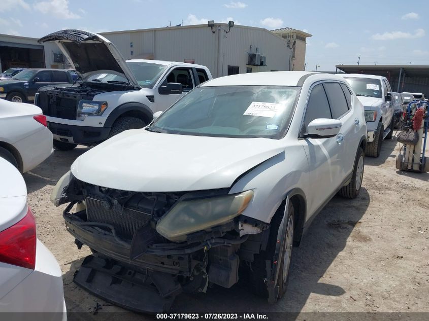 2015 NISSAN ROGUE S - 5N1AT2ML3FC843074