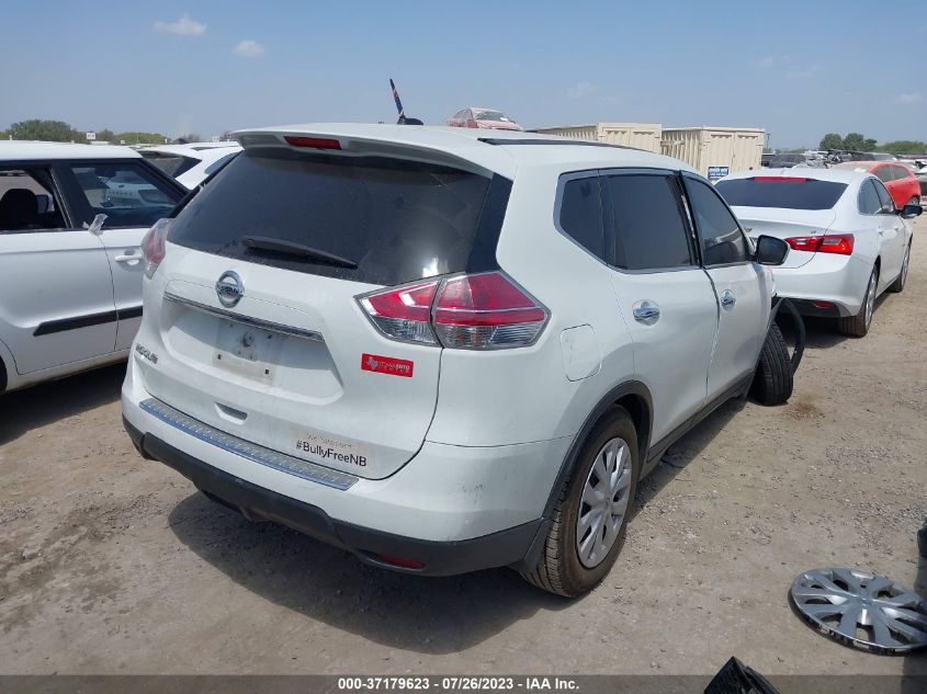 2015 NISSAN ROGUE S - 5N1AT2ML3FC843074