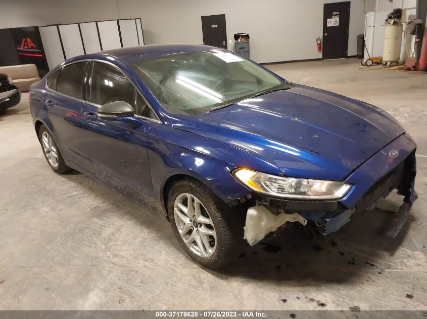 2014 FORD FUSION SE - 1FA6P0HD7E5370312