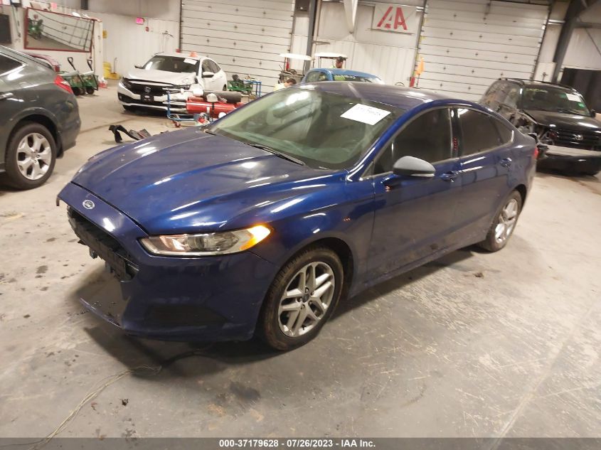 2014 FORD FUSION SE - 1FA6P0HD7E5370312