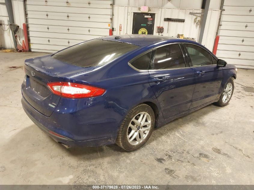 2014 FORD FUSION SE - 1FA6P0HD7E5370312