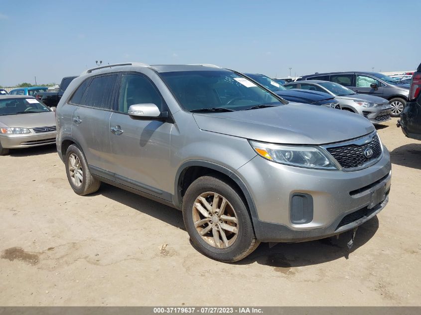 2015 KIA SORENTO LX - 5XYKT4A75FG611079