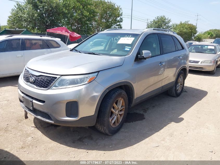 2015 KIA SORENTO LX - 5XYKT4A75FG611079