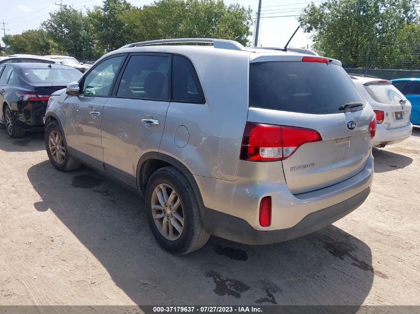 2015 KIA SORENTO LX - 5XYKT4A75FG611079