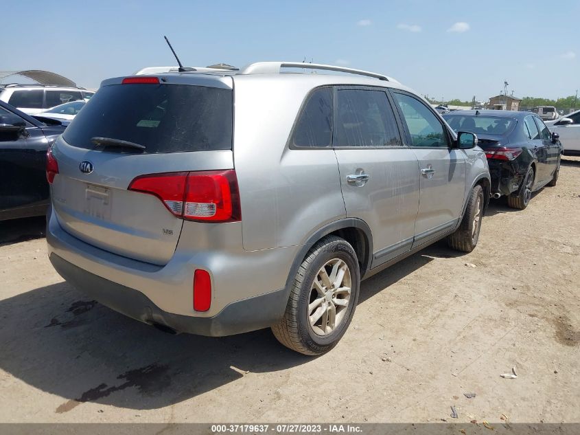 2015 KIA SORENTO LX - 5XYKT4A75FG611079