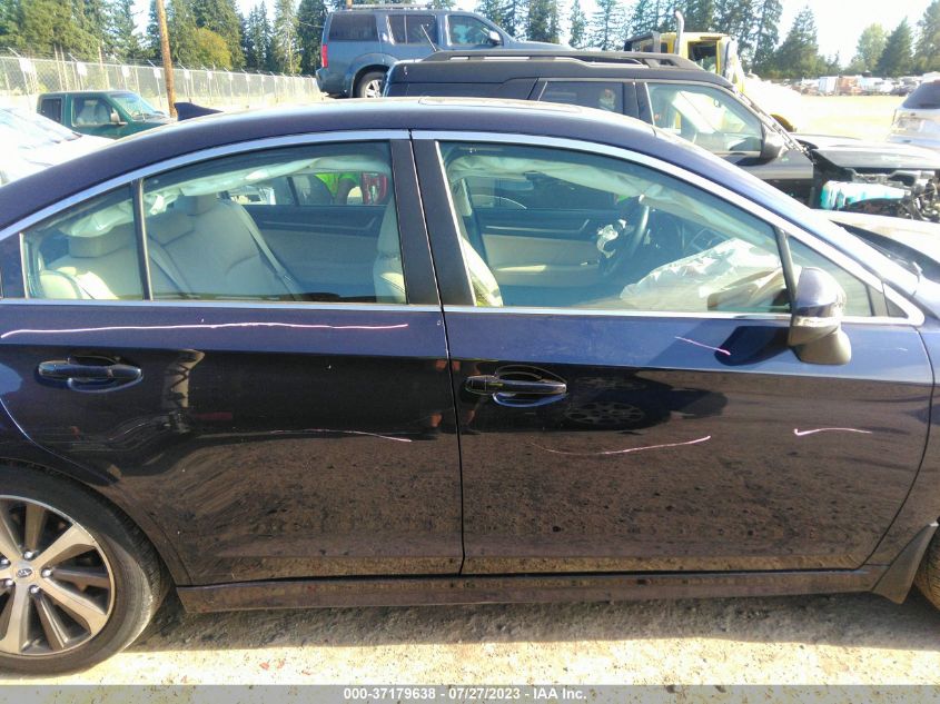 2018 SUBARU LEGACY LIMITED - 4S3BNAN61J3010131