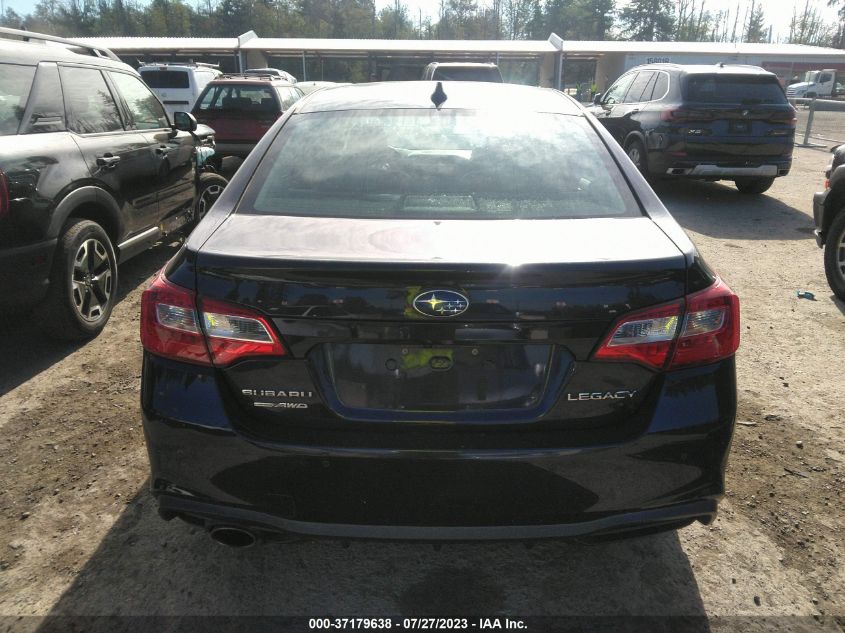2018 SUBARU LEGACY LIMITED - 4S3BNAN61J3010131