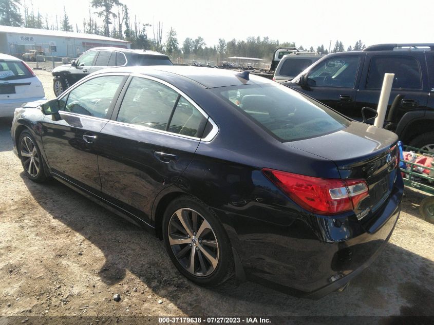 2018 SUBARU LEGACY LIMITED - 4S3BNAN61J3010131