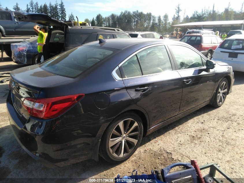 2018 SUBARU LEGACY LIMITED - 4S3BNAN61J3010131