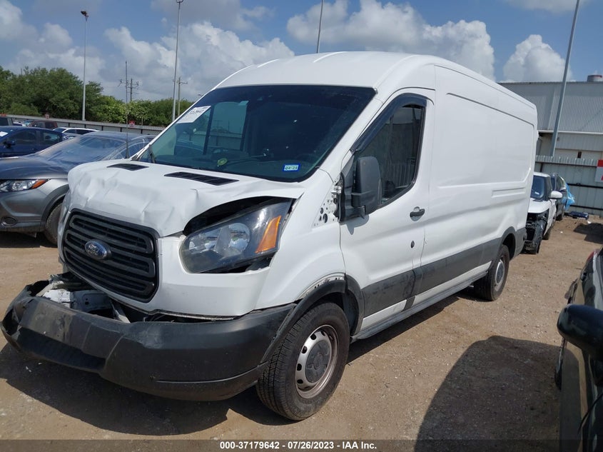 VIN 1FTYR2CM2KKB07982 2019 FORD TRANSIT VAN