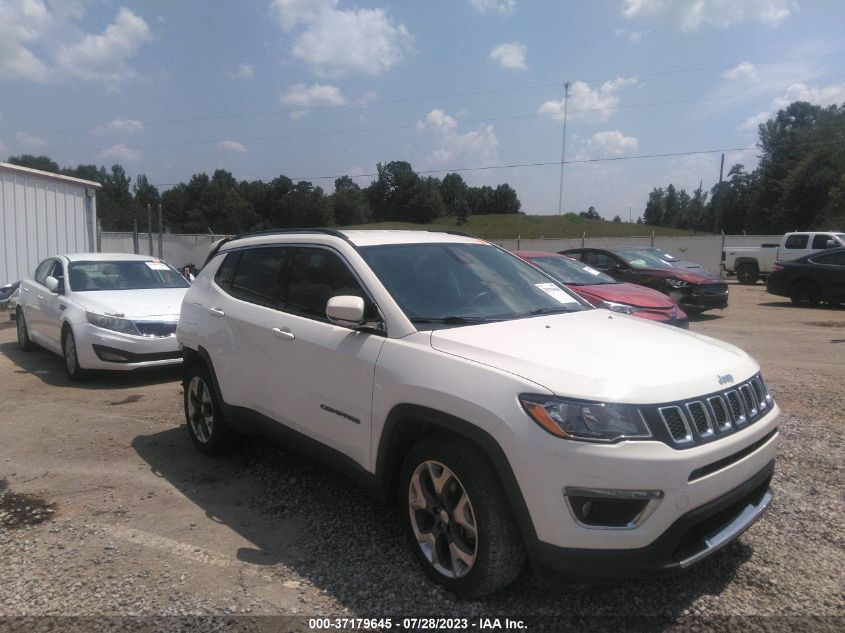 2019 JEEP COMPASS LIMITED - 3C4NJCCB8KT662397