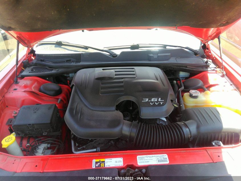 2015 DODGE CHALLENGER SXT - 2C3CDZAGXFH724319