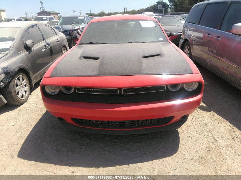 2015 DODGE CHALLENGER SXT - 2C3CDZAGXFH724319