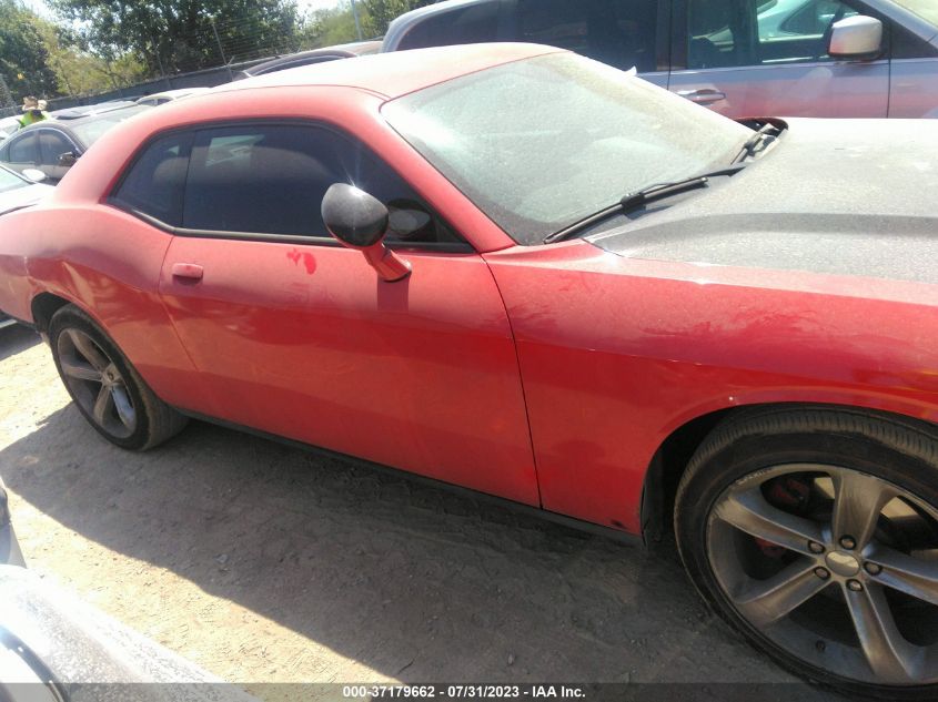 2015 DODGE CHALLENGER SXT - 2C3CDZAGXFH724319
