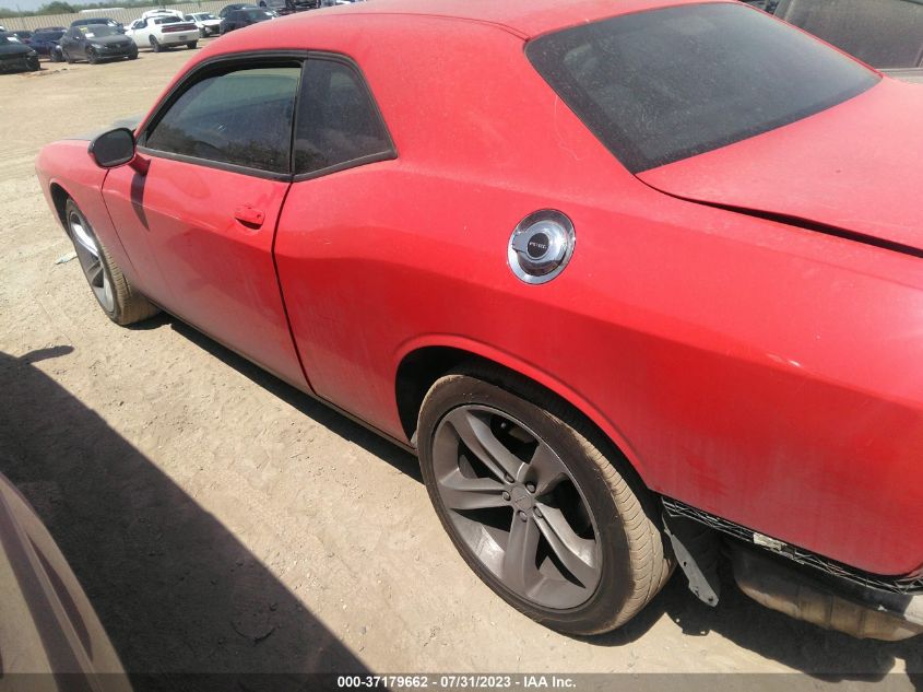 2015 DODGE CHALLENGER SXT - 2C3CDZAGXFH724319