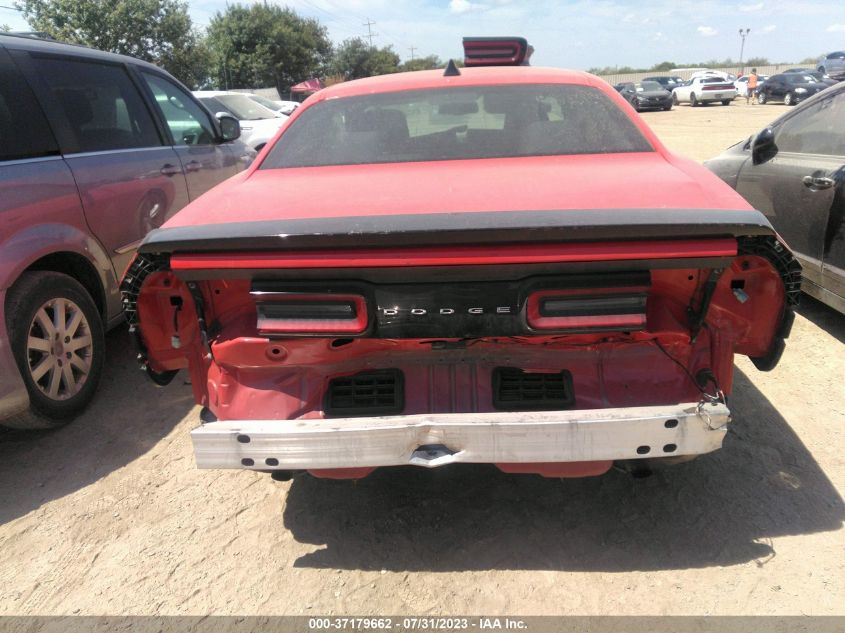 2015 DODGE CHALLENGER SXT - 2C3CDZAGXFH724319