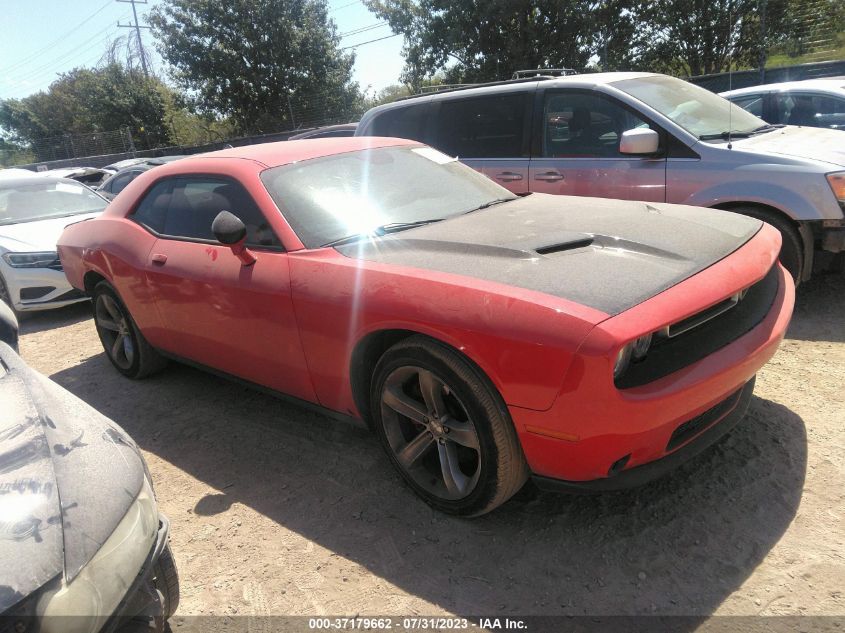 2015 DODGE CHALLENGER SXT - 2C3CDZAGXFH724319