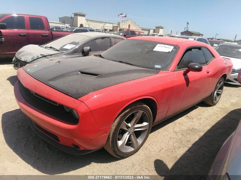 2015 DODGE CHALLENGER SXT - 2C3CDZAGXFH724319