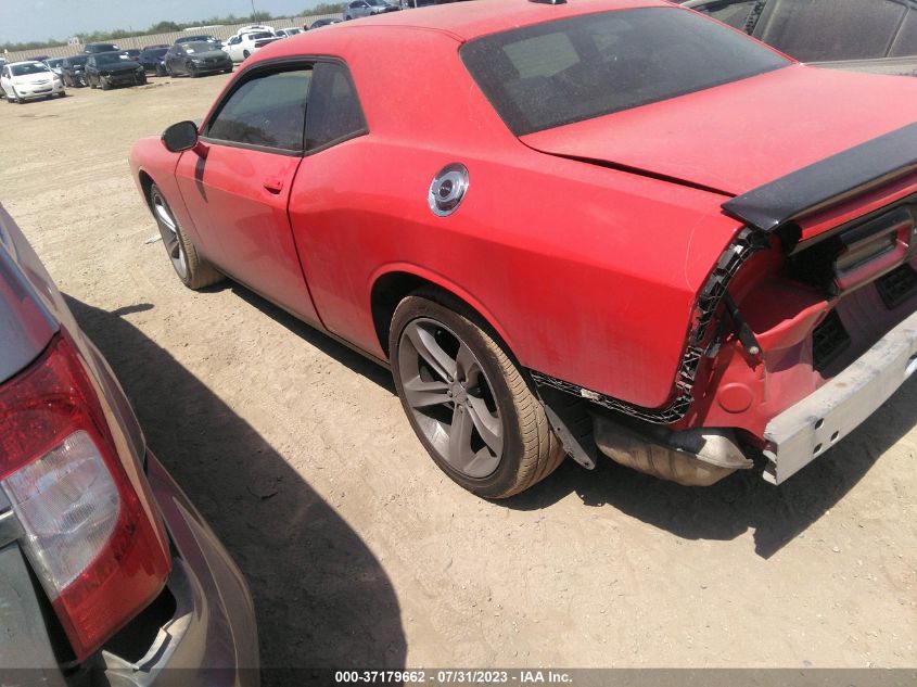 2015 DODGE CHALLENGER SXT - 2C3CDZAGXFH724319