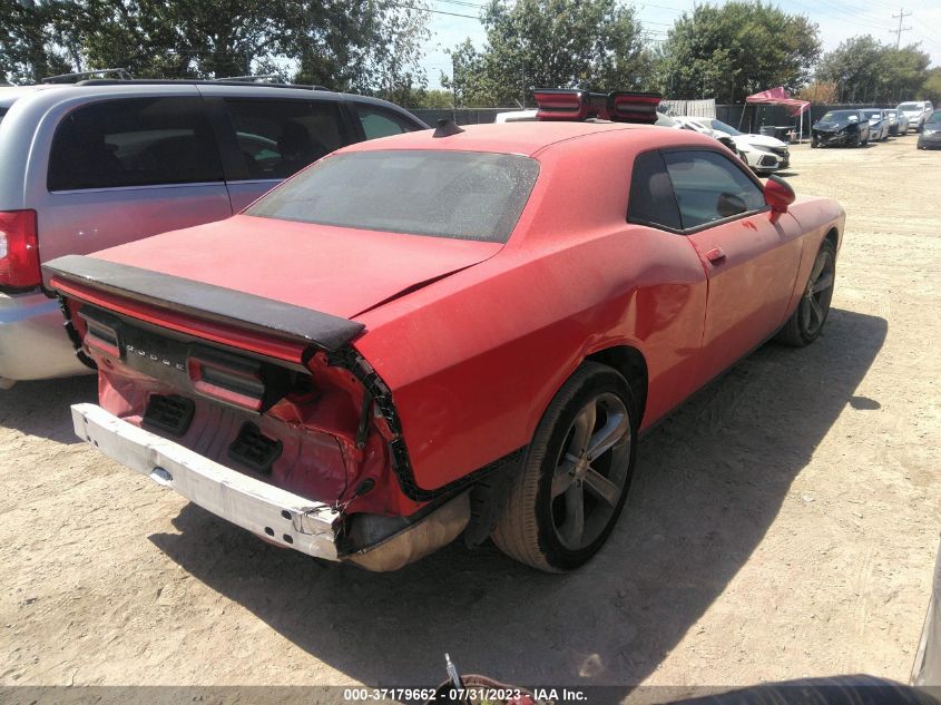 2015 DODGE CHALLENGER SXT - 2C3CDZAGXFH724319