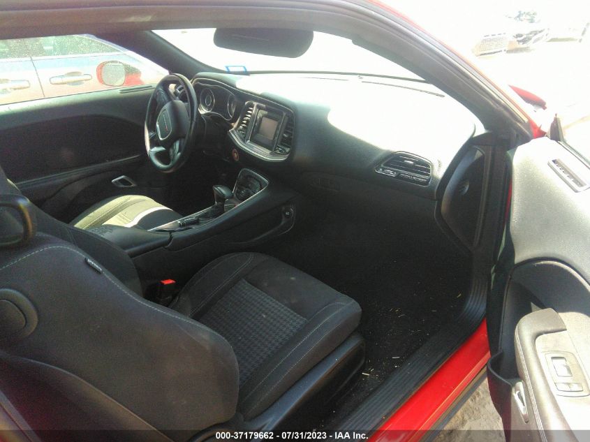 2015 DODGE CHALLENGER SXT - 2C3CDZAGXFH724319