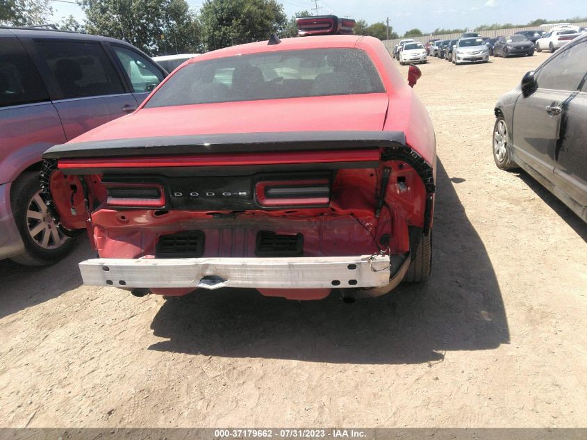 2015 DODGE CHALLENGER SXT - 2C3CDZAGXFH724319