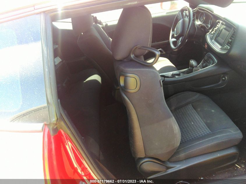 2015 DODGE CHALLENGER SXT - 2C3CDZAGXFH724319