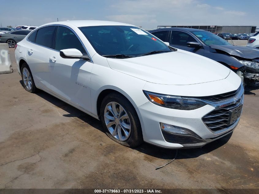 2019 CHEVROLET MALIBU LT - 1G1ZD5ST7KF157775