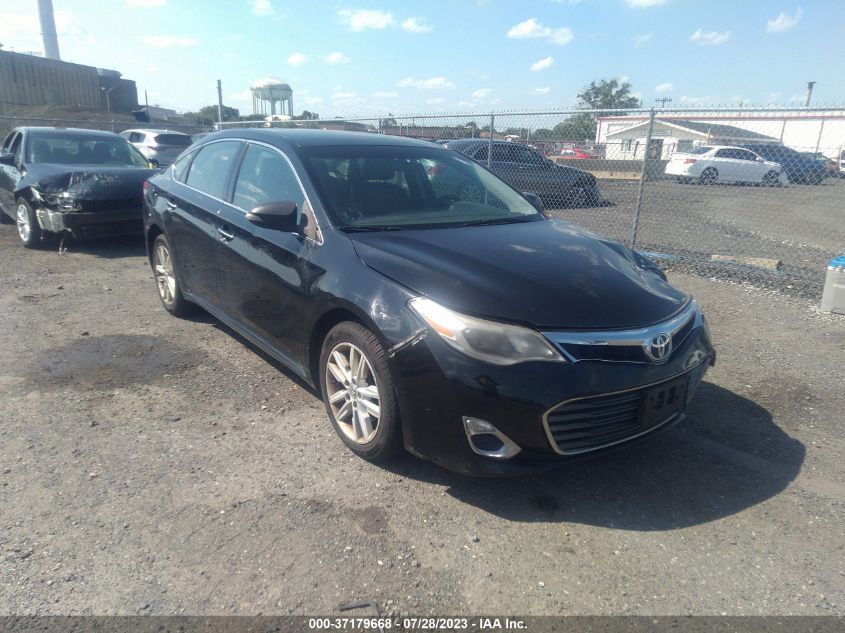 2013 TOYOTA AVALON XLE/LIMITED - 4T1BK1EB2DU028671
